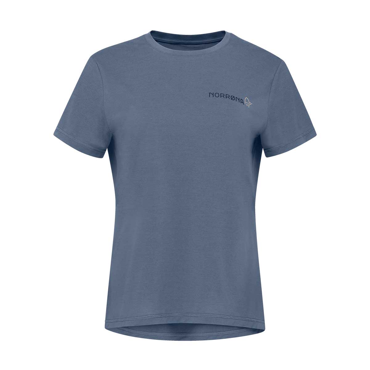 Norrona Femund Tech TShirt Women's in Vintage Indigo
